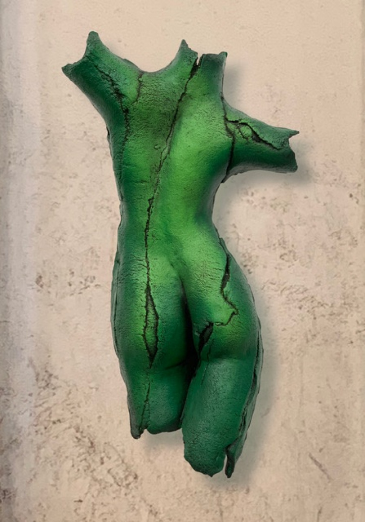 The Flying Tomato (Grön) i gruppen Kunstgalleri / / Statuer til dekorasjon hos NOA Gallery (100014_600)
