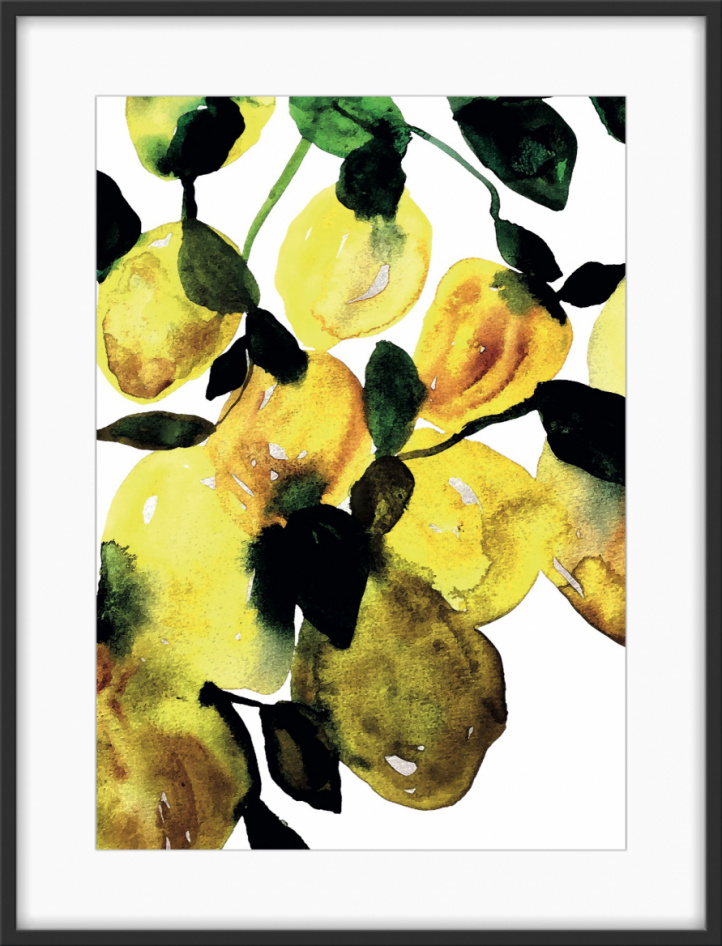 Lemontree i gruppen Kunstgalleri / Dyr og natur / Vårmotiv hos NOA Gallery (100015_060224)