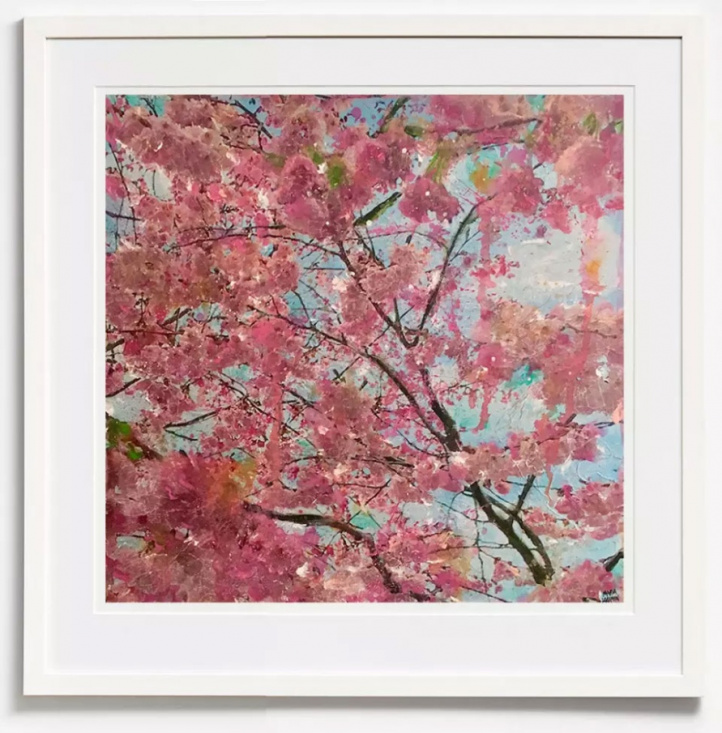 Cherry Blossom – Pink Love i gruppen Kunstgalleri / Presenter / Gaver til de som fyller jevnt hos NOA Gallery (100016_105)