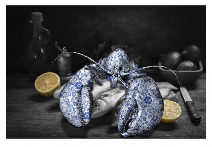Ming Lobster Blue i gruppen Kunstgalleri / Temaer / Gastronomi hos NOA Gallery (100038_1490)
