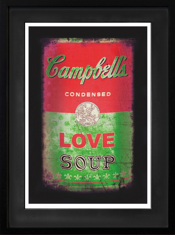 Love soup (Red/green) i gruppen Kunstgalleri / Presenter / Gavetips hos NOA Gallery (100038_836)