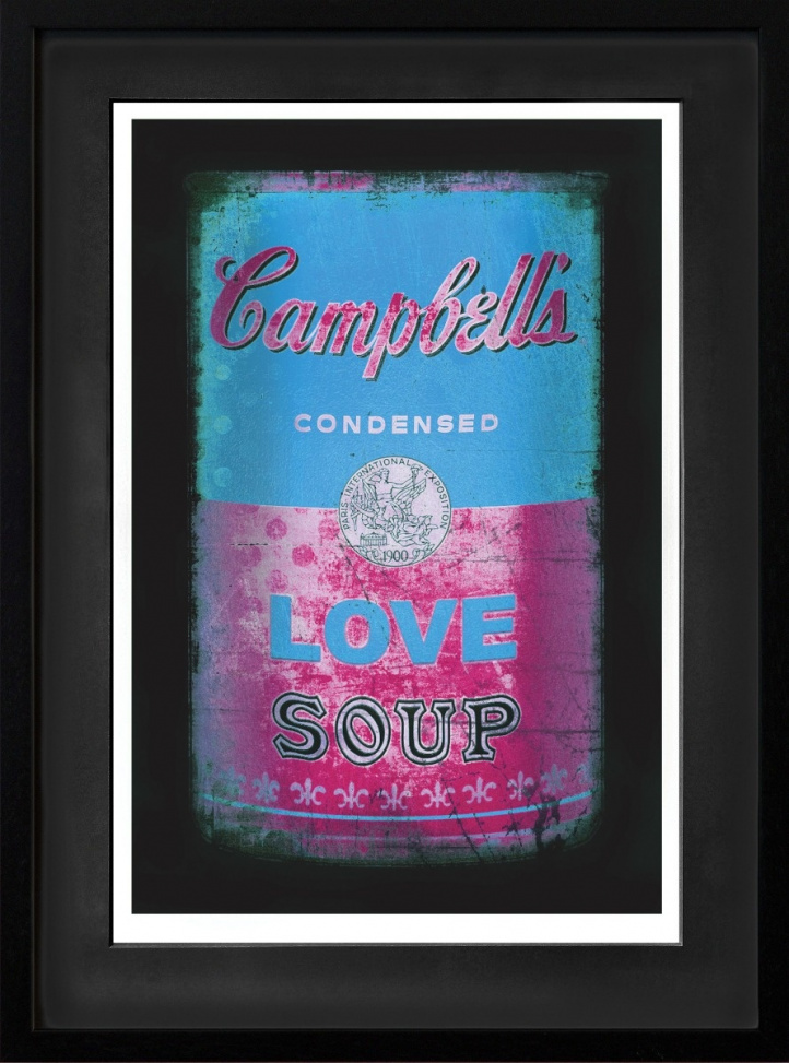 Love soup (Light blue/pink) i gruppen Kunstgalleri / Presenter / Student presenterer hos NOA Gallery (100038_847)