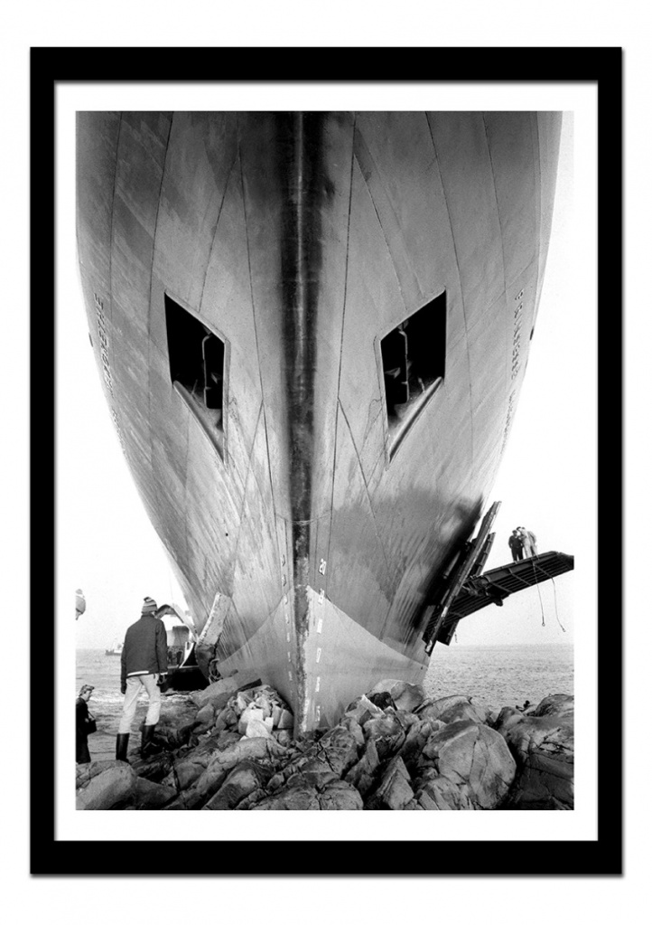 Fartyg på grund i gruppen Kunstgalleri / Foto / Bilder i sør hos NOA Gallery (100053_426)