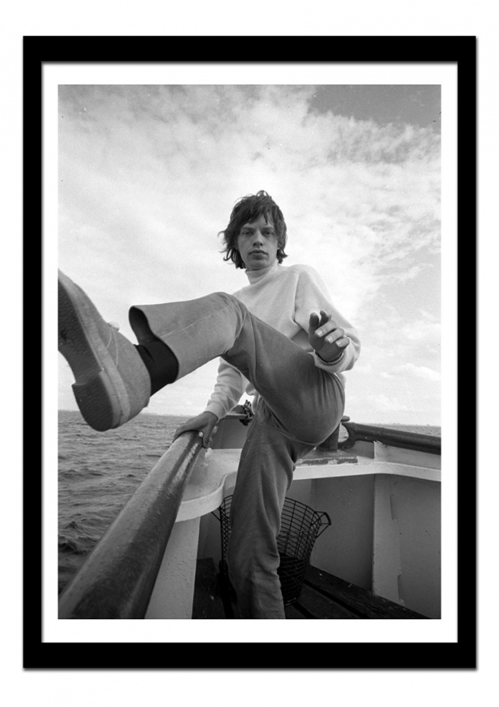 Mick Jagger i gruppen Kunstgalleri / Foto / Bilder i sør hos NOA Gallery (100053_434)