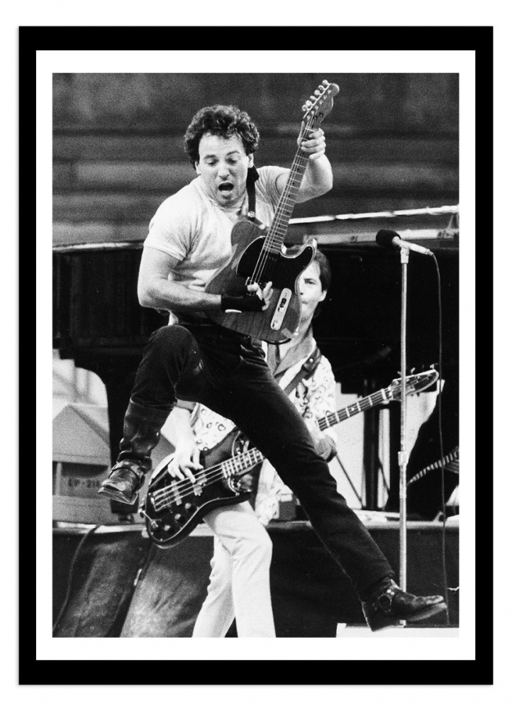 Bruce Springsteen på Ullevi 1985 i gruppen Kunstgalleri / Presenter / Gavetips hos NOA Gallery (100053_542)