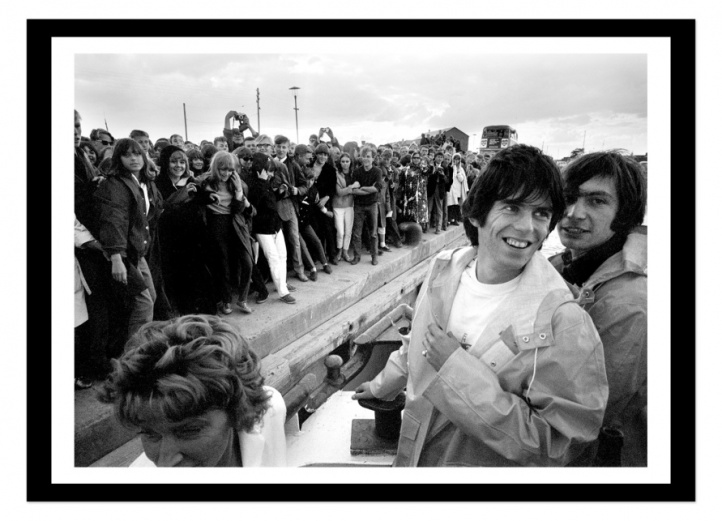 Keith Richards Rolling Stones Limhamn 1965 i gruppen Kunstgalleri / Foto / Bilder i sør hos NOA Gallery (100053_546)