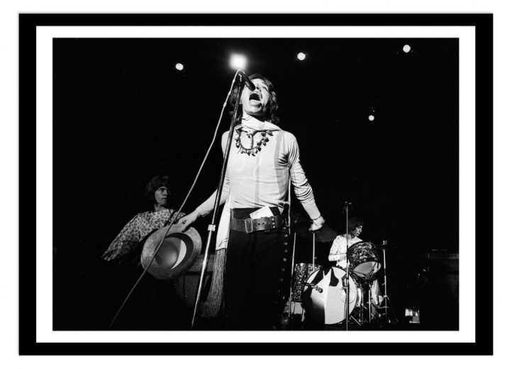 Rolling Stones Baltiska hallen Malmö 1970 i gruppen Kunstgalleri / Foto / Bilder i sør hos NOA Gallery (100053_548)