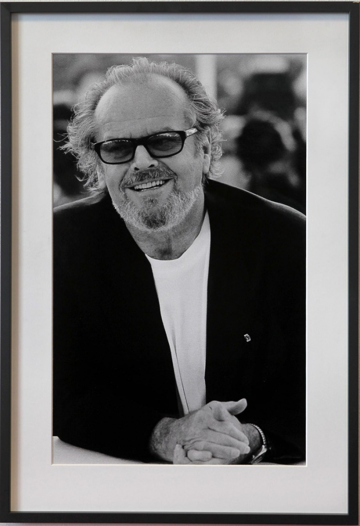 Jack Nicholson Cannes i gruppen Kunstgalleri / Temaer / Luksuriøse malerier hos NOA Gallery (100063_531)