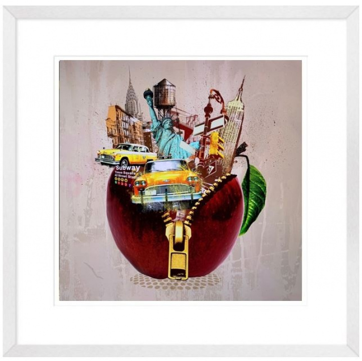 Big Apple i gruppen Kunstgalleri / Temaer / Pop Art hos NOA Gallery (100064_1647)