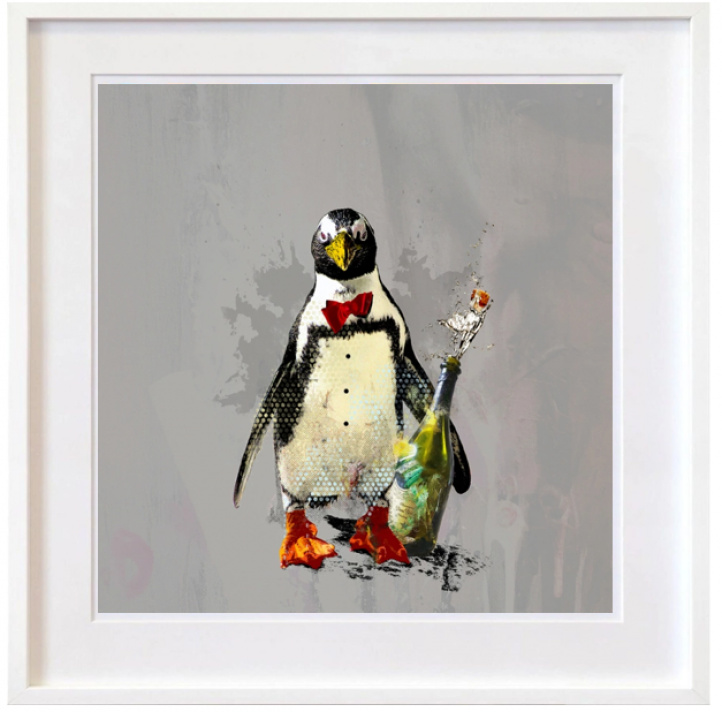Dom Penguinon i gruppen Alle kunstverk / Djur hos NOA Gallery (100064_7374)