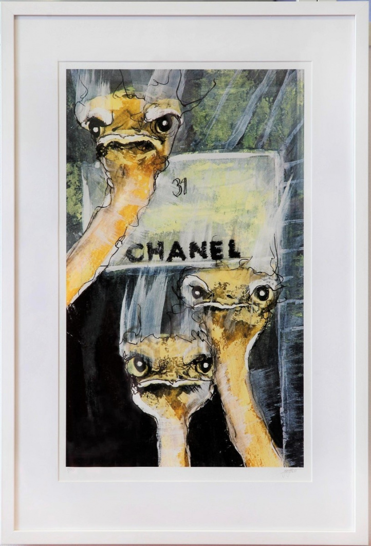 Must have Chanel i gruppen Kunstgalleri / Temaer / Pop Art hos NOA Gallery (100065_552)