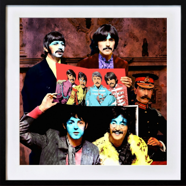The Beatles, Sgt Pepper II i gruppen Kunstgalleri / Presenter / Gavetips hos NOA Gallery (100084_1256)