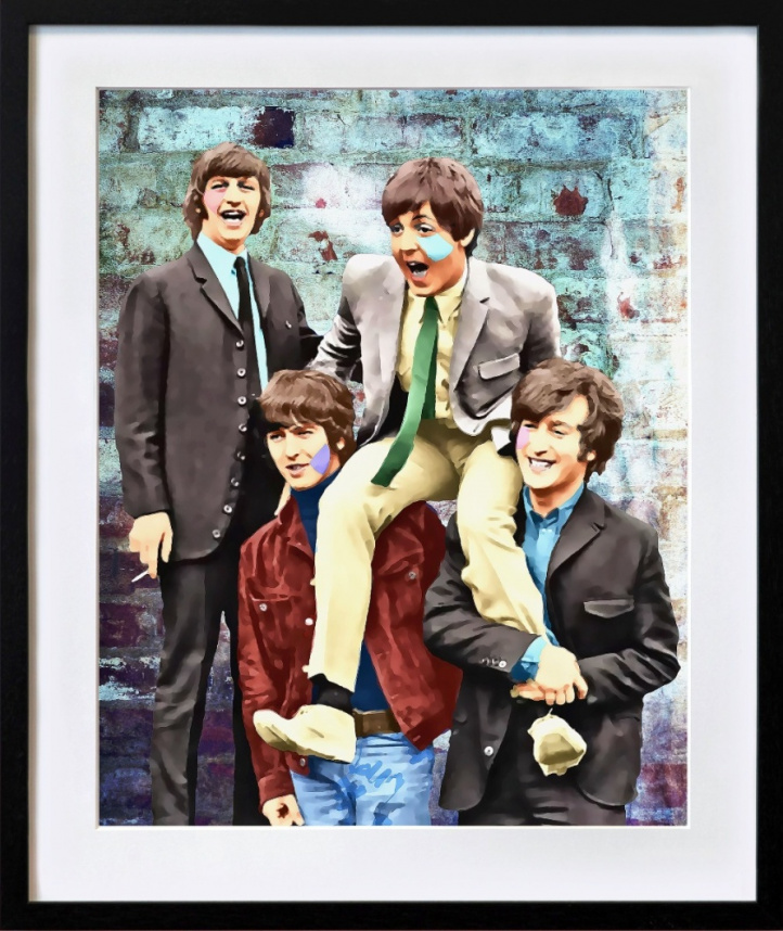 The Beatles i gruppen Kunstgalleri / Temaer / En verden der fantasi møter nostalgi hos NOA Gallery (100084_1258)