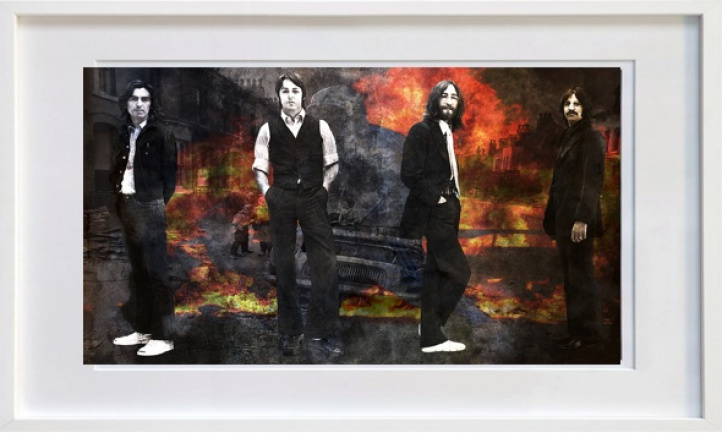 Beatles-Let it burn i gruppen Kunstgalleri / Presenter / Gavetips hos NOA Gallery (100084_1802)