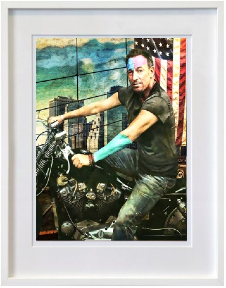 Springsteen - Thunder Road i gruppen Kunstgalleri / Presenter / Gavetips hos NOA Gallery (100084_1803)