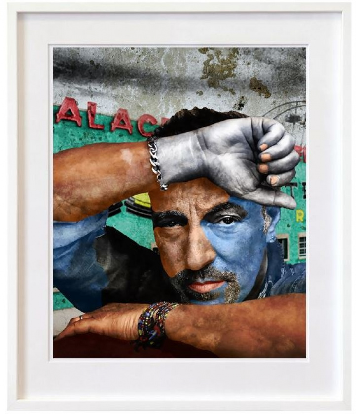 Bruce Springsteen - Human Touch i gruppen Kunstgalleri / Temaer / Pop Art hos NOA Gallery (100084_3338)
