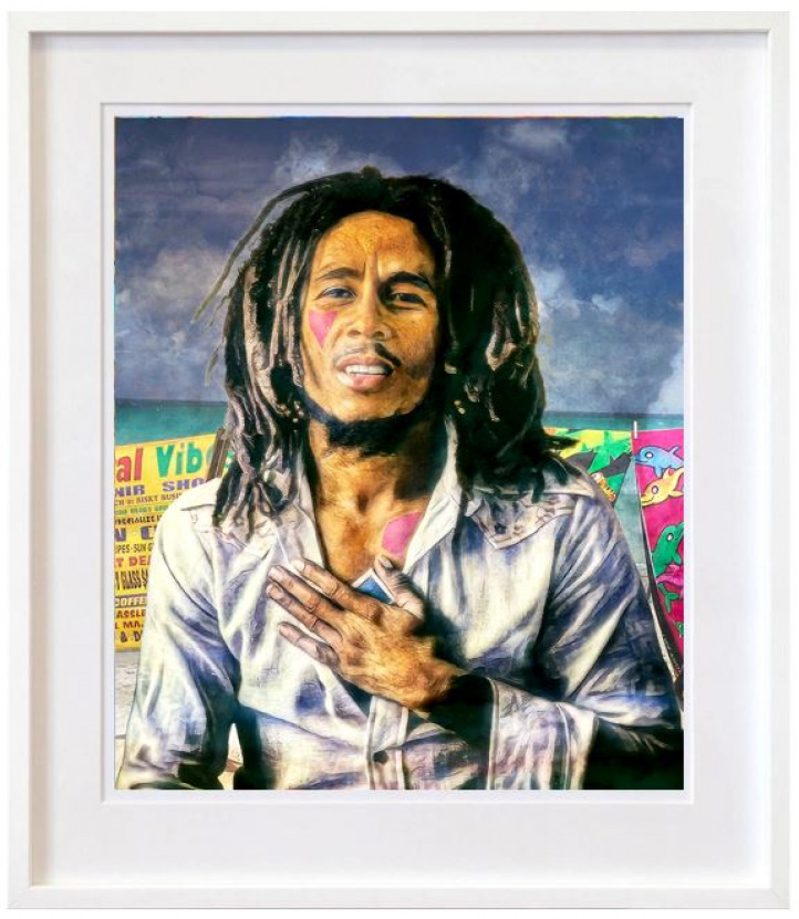 Bob Marley - Natural Mystic i gruppen Kunstgalleri / Temaer / Pop Art hos NOA Gallery (100084_bobmarleynaturalmy)
