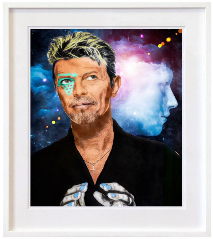 Bowie - Loving The Alien i gruppen Kunstgalleri / Temaer / Pop Art hos NOA Gallery (100084_bowielovingthealie)
