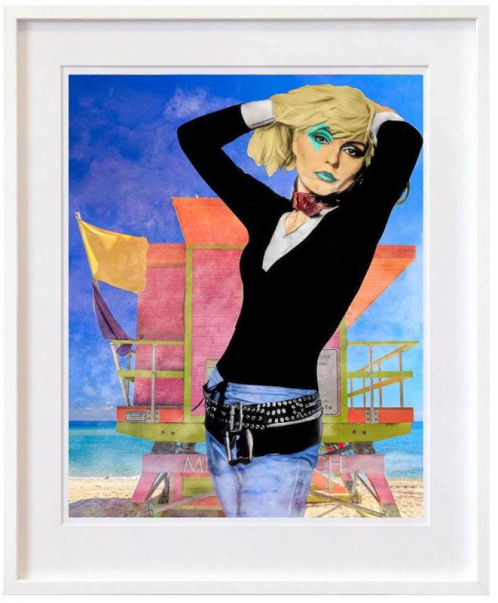 Debbie Harry - Miami i gruppen Kunstgalleri / Temaer / Pop Art hos NOA Gallery (100084_debbieharrymiami)