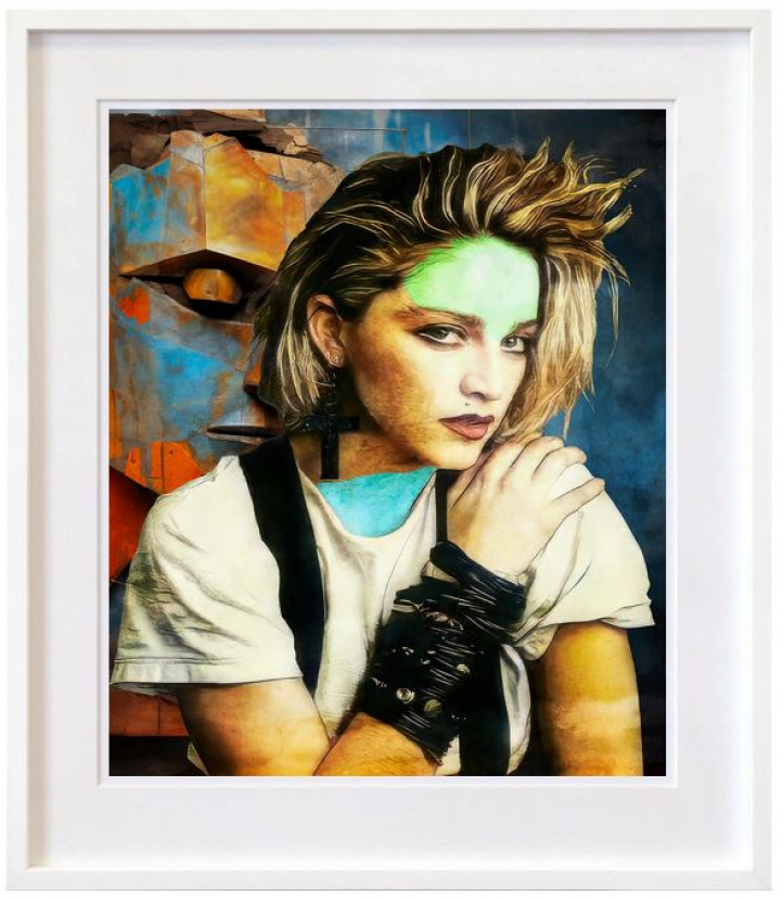 Madonna - X i gruppen Kunstgalleri / Temaer / Pop Art hos NOA Gallery (100084_madonnax)