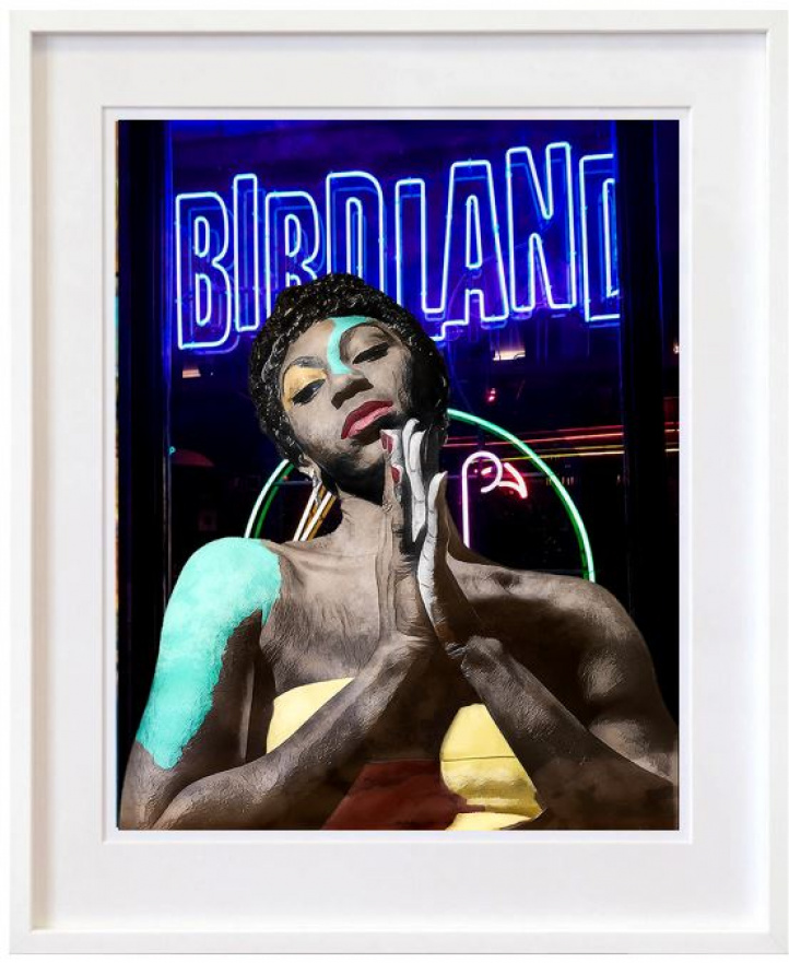 Nina Simone - Birdland i gruppen Kunstgalleri / Temaer / Pop Art hos NOA Gallery (100084_ninasimonebirdland)