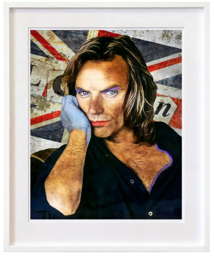 Sting #2 i gruppen Kunstgalleri / Temaer / Pop Art hos NOA Gallery (100084_sting2)