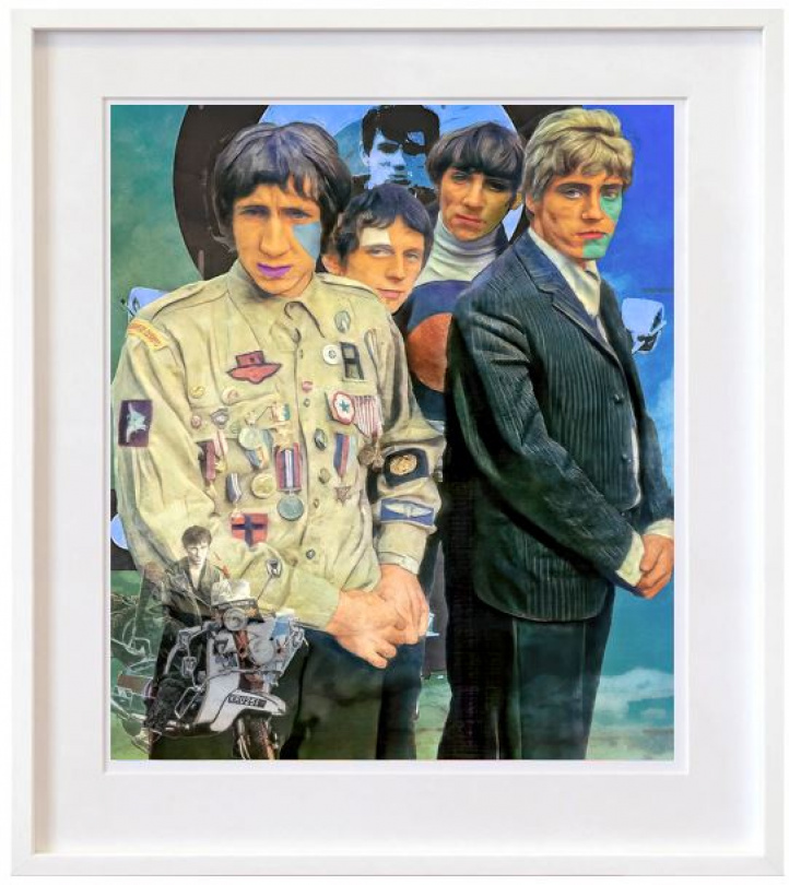 The Who #1 i gruppen Kunstgalleri / Temaer / Pop Art hos NOA Gallery (100084_thewho)