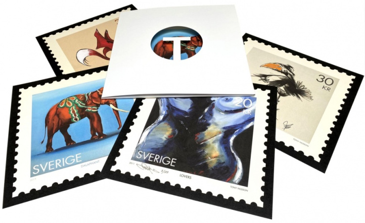 Stamps, Limited Edition by Tony Nilsson i gruppen Kunstgalleri / Presenter / Student presenterer hos NOA Gallery (100090_1459)