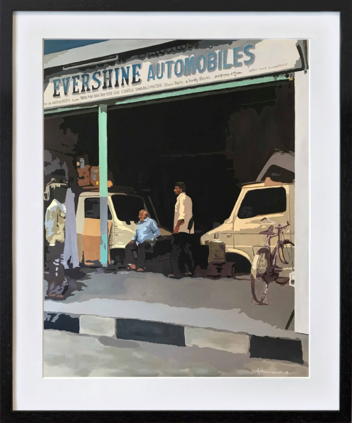 Evershine automobiles i gruppen Kunstgalleri / Beste julegavetips hos NOA Gallery (100094_841)