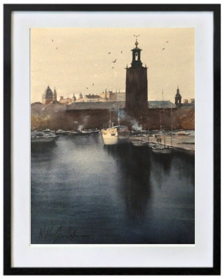 Stockholms stadshus i gruppen Kunstgalleri / Nyheter hos NOA Gallery (100096_3863)