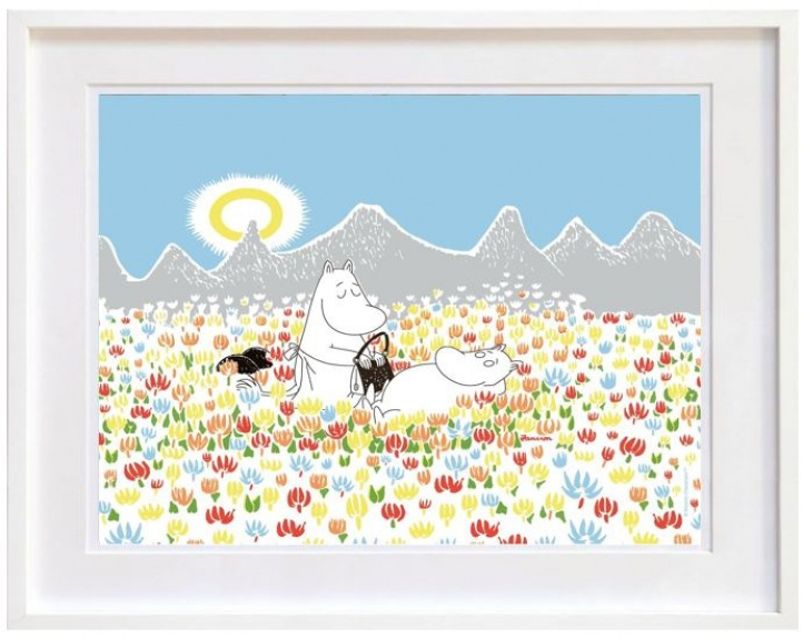 Moomin on the Meadow i gruppen Kunstgalleri / Presenter / Dåpsgaver hos NOA Gallery (100099_3150)