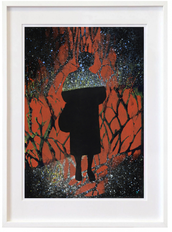 In heaven/till Magritte i gruppen Alle kunstverk hos NOA Gallery (100101_inheaven)