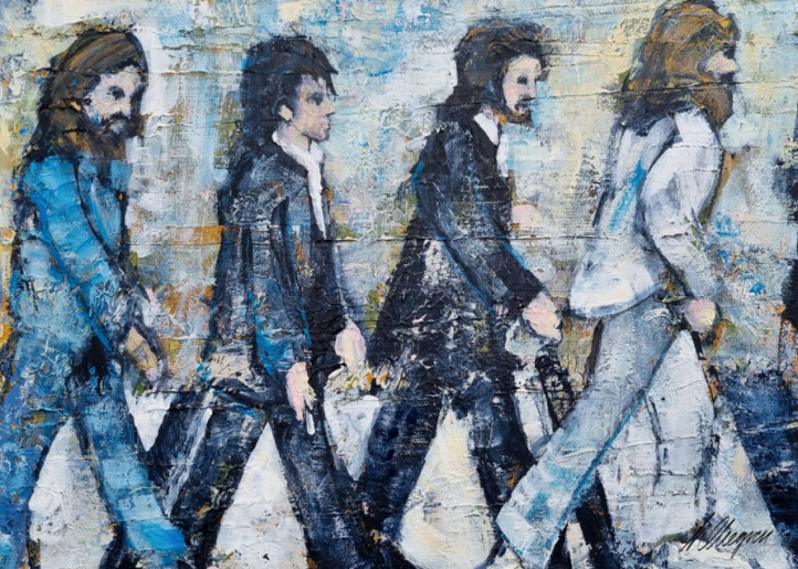 Abbey Road i gruppen Alle kunstverk / Prints hos NOA Gallery (100113_002)