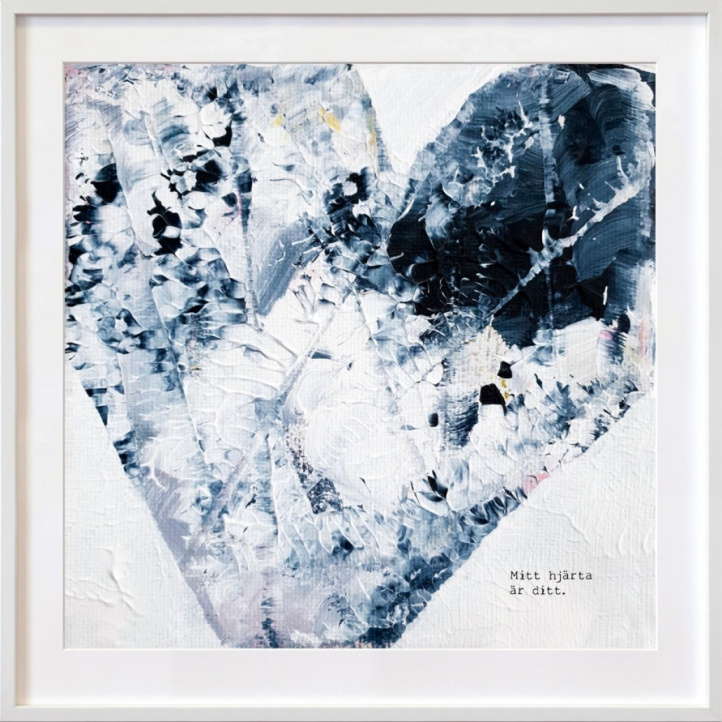 Mitt hjärta är ditt i gruppen Kunstgalleri / Presenter / Valentinsdag hos NOA Gallery (100113_1097)