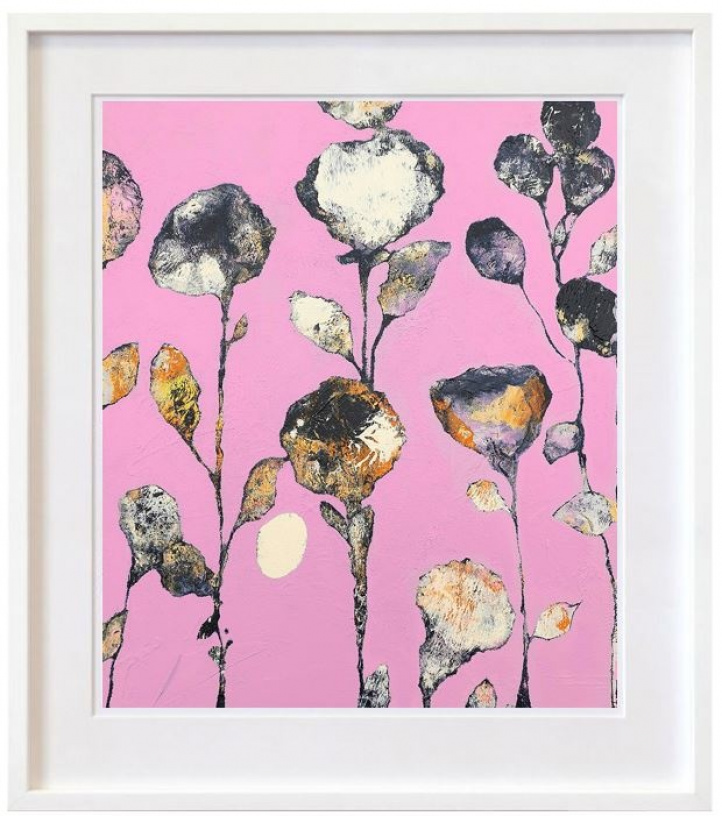 Wallflower rosa i gruppen Alla konstnärer / Hanna Ekegren hos NOA Gallery (100113_2837)