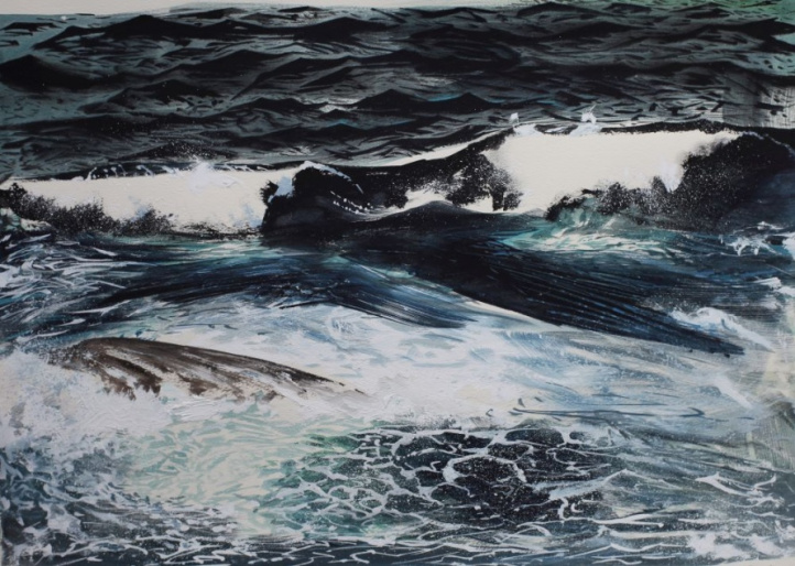 Wave 4 i gruppen Kunstgalleri / Dyr og natur / Vakre hav hos NOA Gallery (100120_2942)