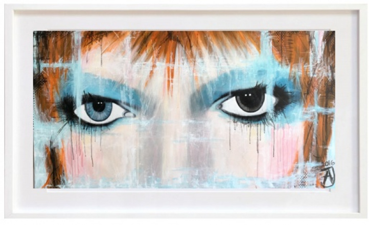 In The Eyes Of Bowie i gruppen Kunstgalleri / Temaer / Landskapskunst hos NOA Gallery (100132_1948)