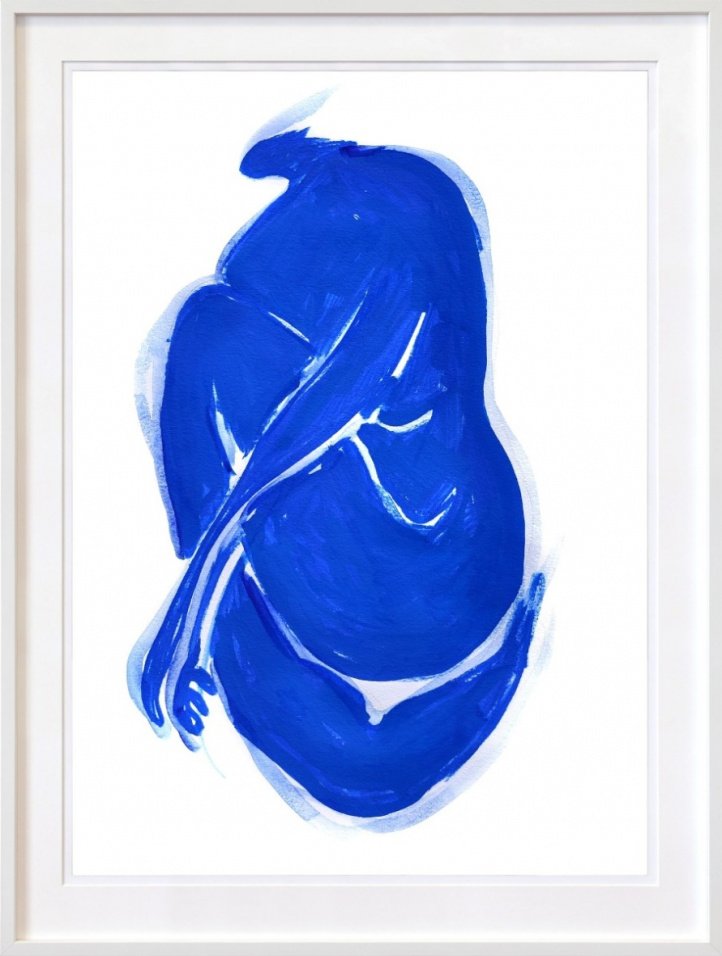 Blue i gruppen Kunstgalleri / Presenter / Kunst for noen du liker hos NOA Gallery (100139_7345)