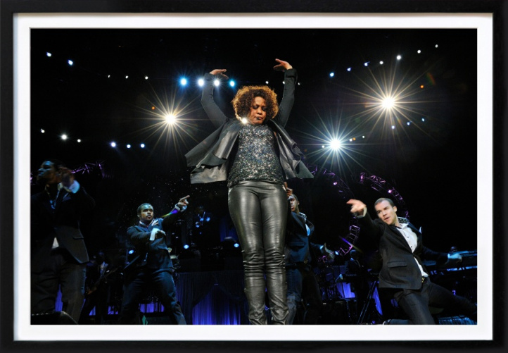 Whitney Houston, Globen 2010 i gruppen Kunstgalleri / Foto / Elsket og savnet hos NOA Gallery (100153_1635)