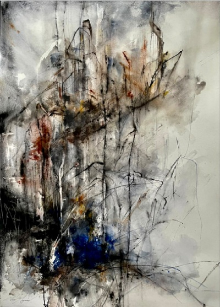 It´s raining and raining but I drem in colours i gruppen Kunstgalleri / Nyheter hos NOA Gallery (100157_4169)