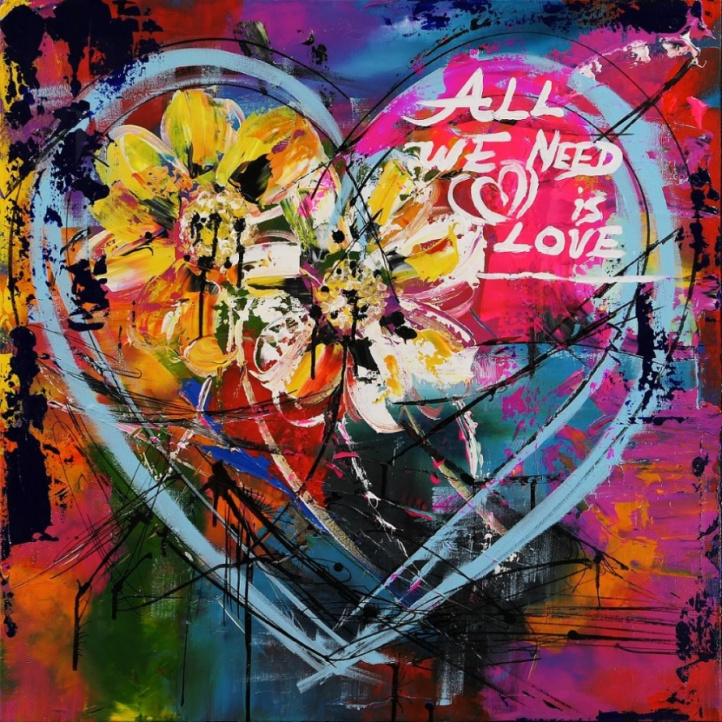 All we need is love i gruppen Kunstgalleri / Presenter / Gavetips hos NOA Gallery (100160_7524)