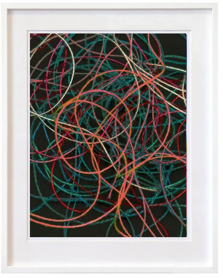 Yarn circles i gruppen Kunstgalleri / Foto / Fotokunst hos NOA Gallery (100167_8521)