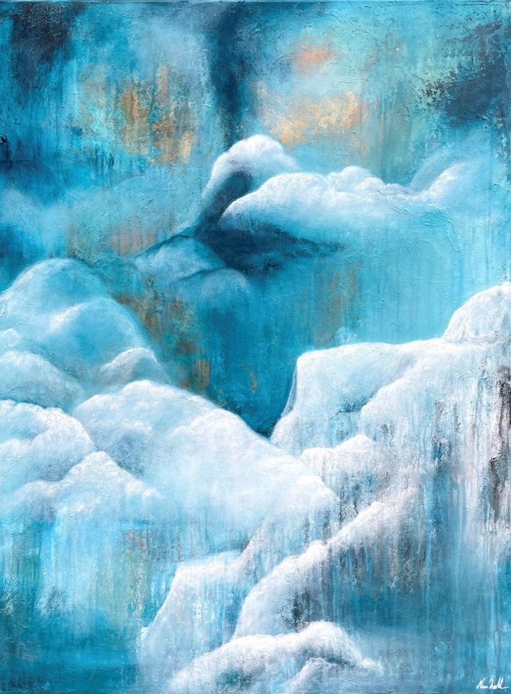 Icy Cloud i gruppen Kunstgalleri / Tekniker / Lerretstrykk hos NOA Gallery (100170_2535)