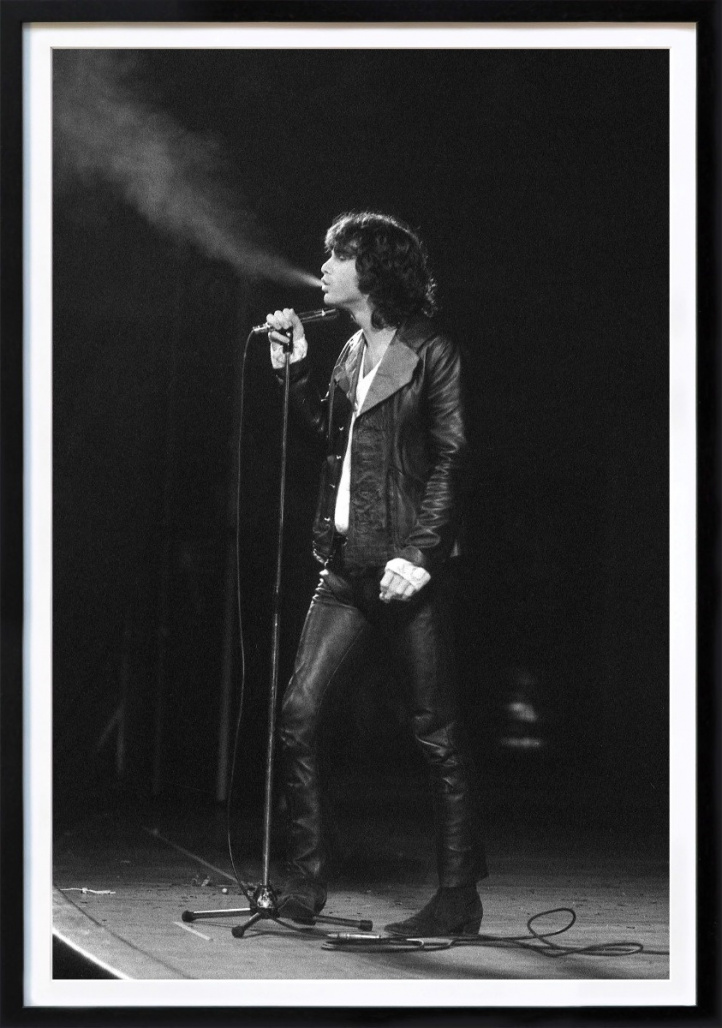 Jim Morrison, Stockhom 1968 i gruppen Kunstgalleri / Foto / Expressen - Fortelling som rører hos NOA Gallery (100179_2056)
