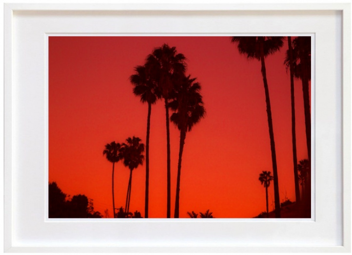 Malibu Sunset i gruppen Kunstgalleri / Temaer / Landskapskunst hos NOA Gallery (100181_2092)