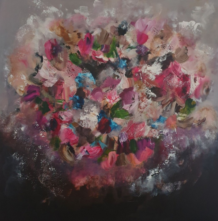 Explosion of love i gruppen Kunstgalleri / Presenter / Valentinsdag hos NOA Gallery (100189_3090)