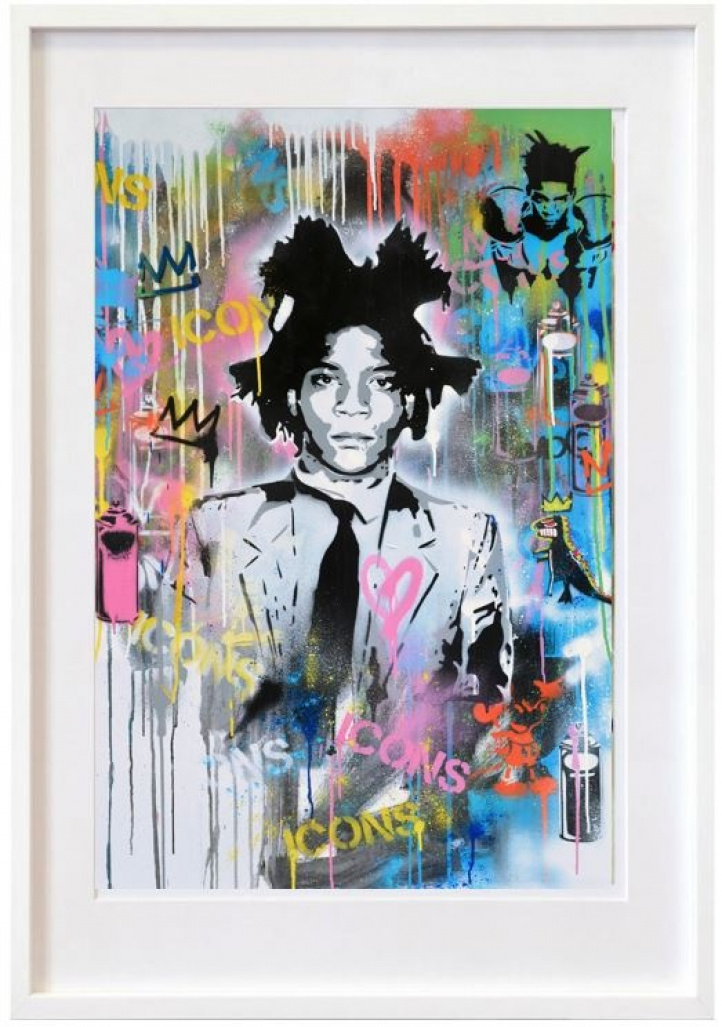 Basquiat i gruppen Kunstgalleri / Temaer / Pop Art hos NOA Gallery (100196_2415)