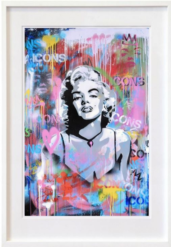 Marilyn i gruppen Kunstgalleri / Temaer / Pop Art hos NOA Gallery (100196_7434)