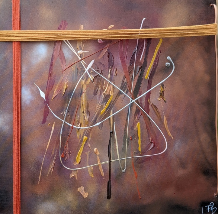 Brown Sessions (Copper) i gruppen Kunstgalleri / Original hos NOA Gallery (100209_7643)