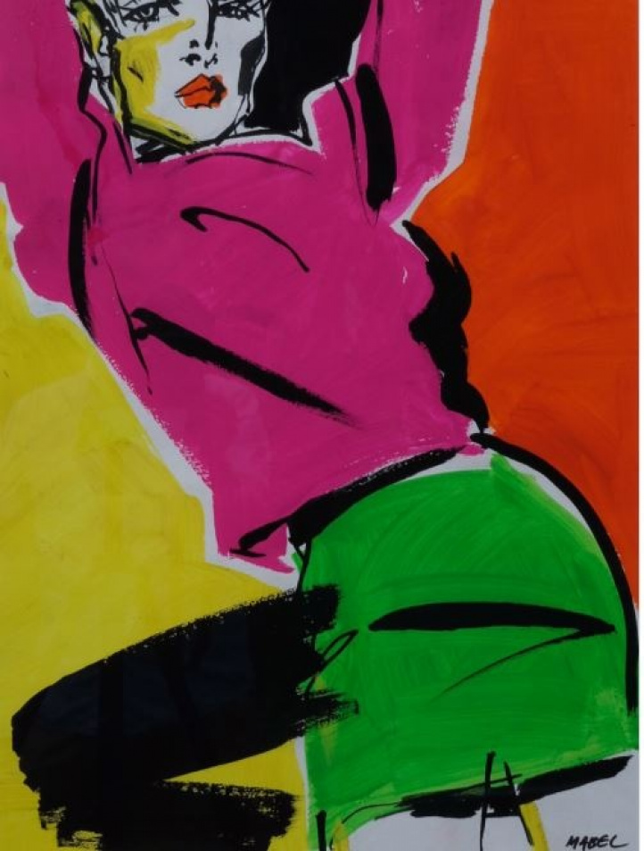 Color for me i gruppen Kunstgalleri / Temaer / Sterke kvinner hos NOA Gallery (200210_2561)